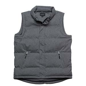 Puffer Jacket: Basin Puffa Vest
