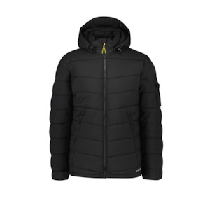 Jackets: Unisex Streetworx Hooded Puffa Jacket