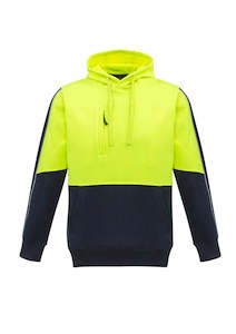 Hoodie: Unisex-Hi-Vis-Pullover-Hoodie