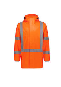 Mens TTMC-W23 Hi Vis X Back Heavy Duty Waterproof Jacket