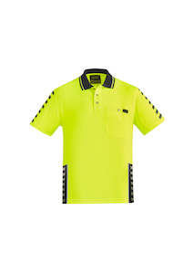 Polos: Mens Hi Vis Komodo Short Sleeve Polo