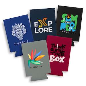 Screen Printing Embroidery Services Promotional: Bergen Slim Can Cooler