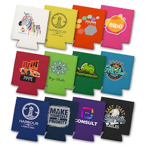 Screen Printing Embroidery Services Promotional: Bergen Stubby Cooler