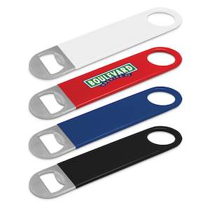 Screen Printing Embroidery Services Promotional: Speed Bottle Opener - Large