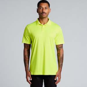 As Colour: Mens Safety Work Polo