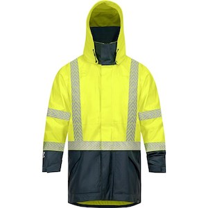 Screen Printing Embroidery Services Jackets: Jacket Stamina Eco Day/Night Yellow/Navy