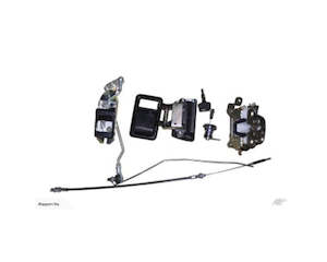 Door Handle Assembly: DOOR HANDLE ASSEMBLY ZX120 - ZX200-1