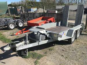 2019 Ifor Williams GH94 Plant / Digger Trailer 2.5T
