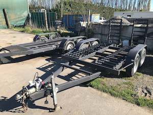 2007 Steel Tandem Digger Trailer