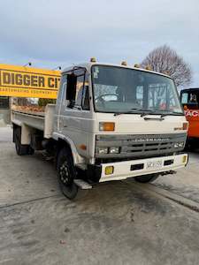 Tippers: 1997 Nissan Diesel CP180 Tipper Truck