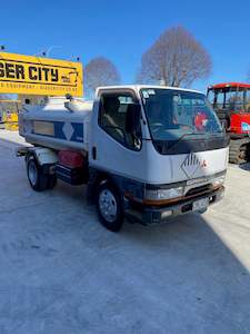 1998 Mitsubishi Canter FE567 Diesel Fuel Tanker