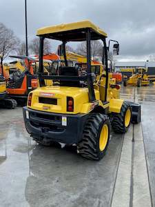LOADER: YANMAR V4-6 WHEEL LOADER