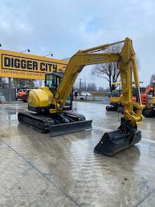 YANMAR VIO75-A EXCAVATOR