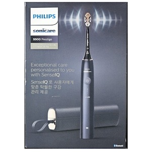 Philips Sonicare Prestige Toothbrush with SenseIQ Digital Kiwi Tech