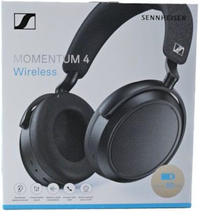 Sennheiser MOMENTUM 4 Wireless Premium Over-Ear Noise Cancelling Headphones Digi&hellip;