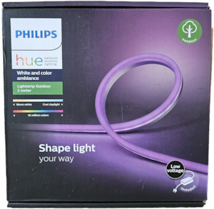 Philips Hue 2m Colour Outdoor Lightstrip Digital Kiwi Tech