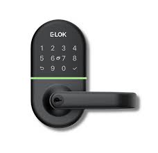 Digital lock: E-LOK 6-Series lever entrance set