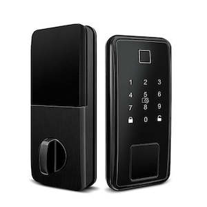 Digital lock: BRYTE ELECTRONIC DEADBOLT BLACK