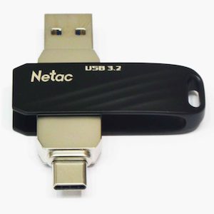 Netac 32GB USB A / C combination drive