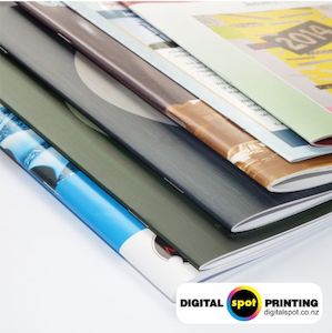 Booklets - Digital Spot Printing Henderson AUCKLAND