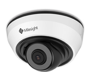 5MP AI IR Mini Dome Network Camera (MS-C5383-PB) - Milesight - Digital World