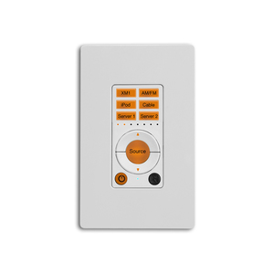 Audio Keypad for Multizone CAA66 System - Russound - Digital World