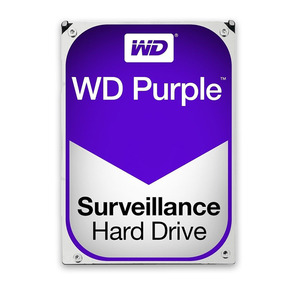 Products: Hard Drive WD Surveillance Purple - Western Digital - Digital World