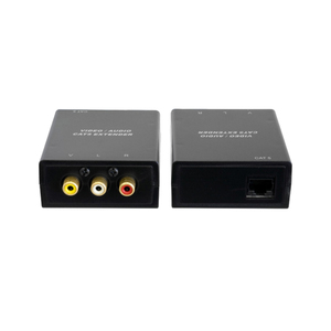 Composite Video Stereo Extender over long distance cat5 Arc Digital World