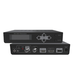 DIGITALl MODULATOR DVB-T WITH IR Return Path - Arco - Digital World