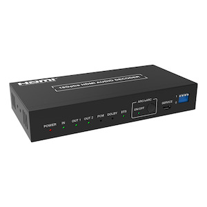 Products: 18Gbps HDMI Audio Decoder (ARC-HDAD) - Arco - Digital World