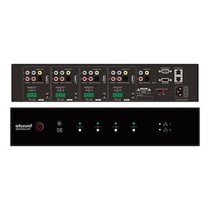 4 Zone Multiroom Streaming Amp (Smart Zone 4 Amp) - Artsound - Digital World