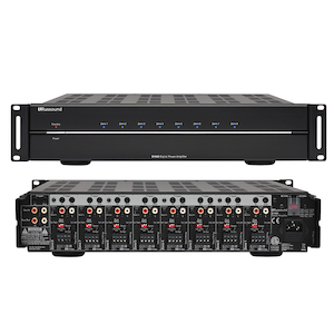 Products: Multiroom Power Amplifier 8 Zone 16-Channel - Russound - Digital World
