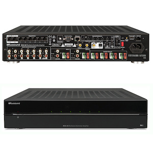 Controller Amplifier 6 Source, 6 Zone - Russound - Digital World