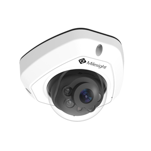 AI Vandal-proof Mini Dome Network Camera 5MP ( MS-C5373-PD )
