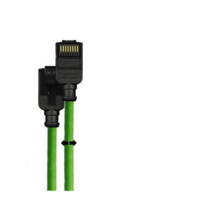 Slim Network PRO Patch Lead, Green - Kordz - Digital World