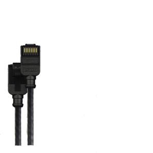 Slim Network Patch Lead, Black - Kordz - Digital World