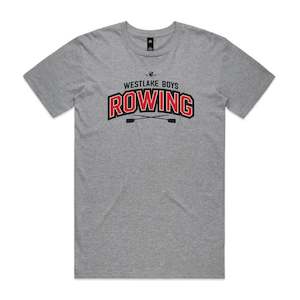 Wbhs Rowing: WBHS 2025 NISS Grey Tee - WBR066