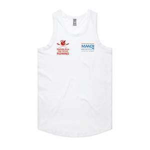WBHS 2025 MAADI White Singlet - WBR067