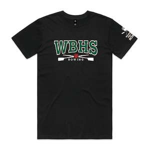 WBHS 2025 MAADI Black Tee - WBR068