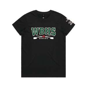 WBHS 2025 MAADI Women's Black Tee - WBR069