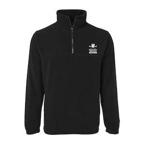 Wbhs Rowing: WBHS Rowing Half-Zip Fleece with Name - WBR024