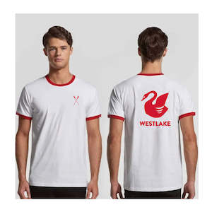 WBHS Rowing Mens Retro Tee - WBR016