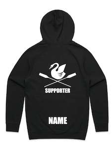 Wbhs Rowing: WBHS Rowing Supporter Hoodie with Name - WBR006a/7a