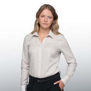 Corporate: Women's Barkers Outland Check Shirt - WBOC