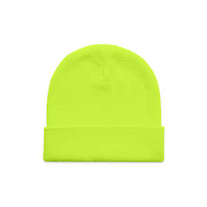 Headwear: Cuff Safety Beanie - 1107F