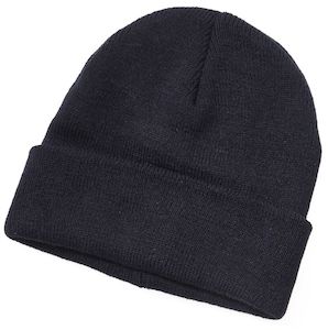 Wool Blend Beanie - 4230