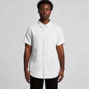 Corporate: Linen Short Sleeve Shirt - 5420 + Branding