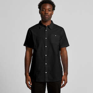 Oxford Short Sleeve Shirt - 5407 + Branding