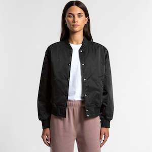 Casual: Women's College Bomber Jacket - 4511 + Branding