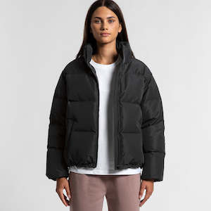 Casual: Women's Puffer Jacket - 4591 + Branding